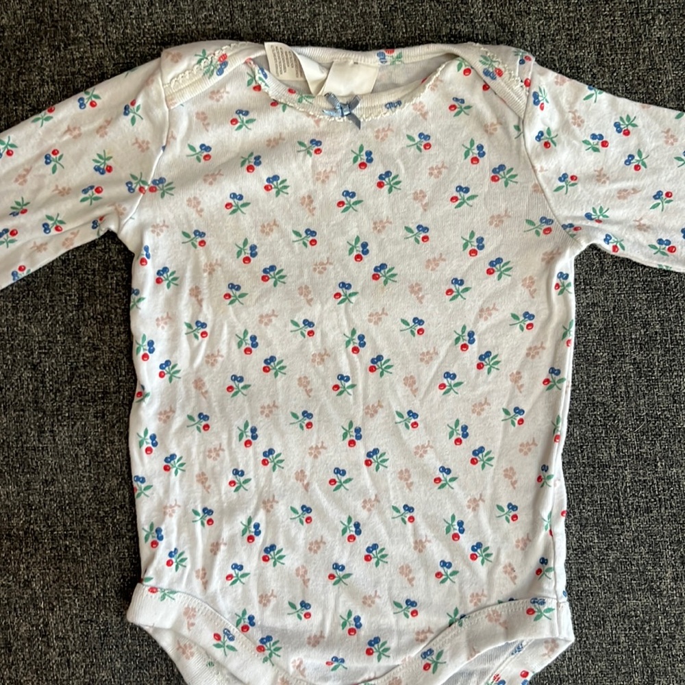 baby Boden Bodysuit 6-12m 6-12